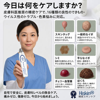 Hiskin®🎁から特別なアップグレード特典をご用意しました。すでにお得なオファーをご利用いただいていますが、さらに今だけ、よりお得な限定特典が解放されました！